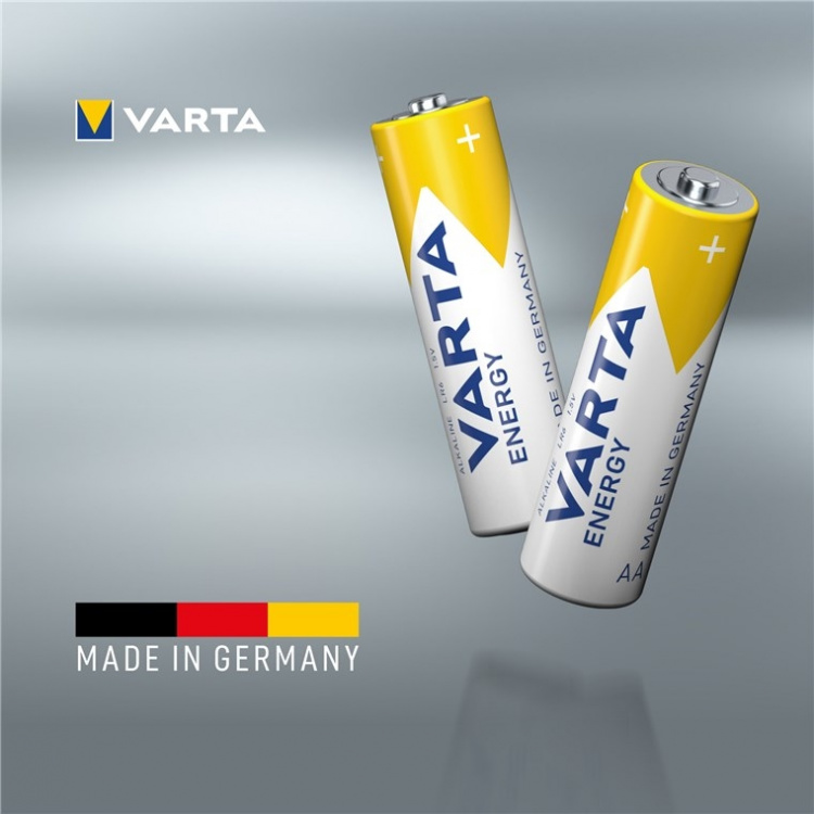 Varta LR6/AA (Mignon) (4106) Battery, 30 pcs. in blister alkaline manganese battery, 1.5 V