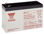 Yuasa Lead acid battery 12 V, 7,0 Ah (NP7-12) lead acid battery, VdS Yuasa Lead acid battery 12 V, 7,0 Ah (NP7-12) lead acid battery, VdS