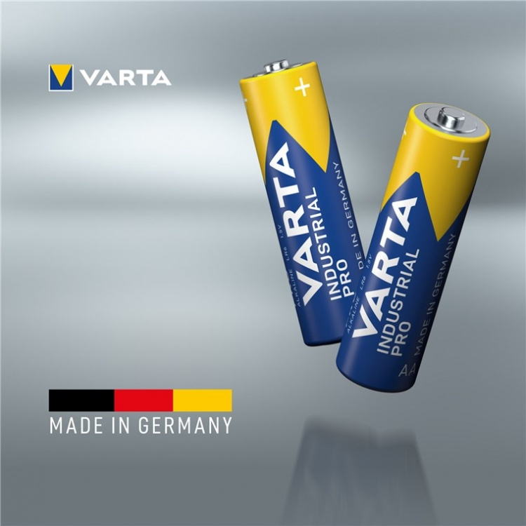 Varta LR6/AA (Mignon) (4006) Battery, 10 pcs. box alkaline manganese battery, 1.5 V