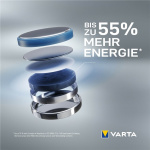 Varta CR2016 (6016) Battery, 5 pcs. in blister lithium button cell, 3 V Varta CR2016 (6016) Battery, 5 pcs. in blister lithium button cell, 3 V