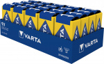 Varta 6LR61/6LP3146/9 V Block (4022) Battery, 20 pcs. shrink-pack alkaline manganese battery, 9 V