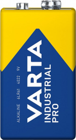 Varta 6LR61/6LP3146/9 V Block (4022) Battery, 20 pcs. shrink-pack alkaline manganese battery, 9 V