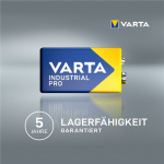 Varta 6LR61/6LP3146/9 V Block (4022) Battery, 20 pcs. shrink-pack alkaline manganese battery, 9 V