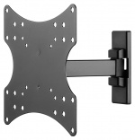 Goobay TV wall mount Basic FULLMOTION (S) for TVs from 23 to 42 inch (58-107cm), fully mobile (swivel and tilt) up to 20 kg