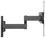 Goobay TV wall mount Basic FULLMOTION (S) for TVs from 23 to 42 inch (58-107cm), fully movable double arm joint (swivel and tilt) up to 15 kg