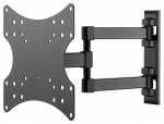 Goobay TV wall mount Basic FULLMOTION (S) for TVs from 23 to 42 inch (58-107cm), fully movable double arm joint (swivel and tilt) up to 20 kg Goobay TV wall mount Basic FULLMOTION (S) for TVs from 23 to 42 inch (58-107cm), fully movable double arm joint (swivel and tilt) up to 20 kg