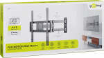 Goobay TV wall mount Basic FULLMOTION (M) for TVs from 32 to 55 inch (81-140 cm), fully mobile (swivel and tilt) up to 35 kg