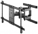 Goobay TV wall mount Pro FULLMOTION (XL) for TVs from 43 to 100 inch (109-254 cm), fully mobile (swivel and tilt) up to 60 kg