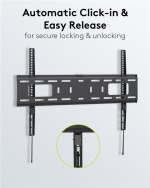 Goobay TV wall mount Pro FIXED (L) for TV sets from 37 to 70 inch (94-178 cm) up to 50 kg