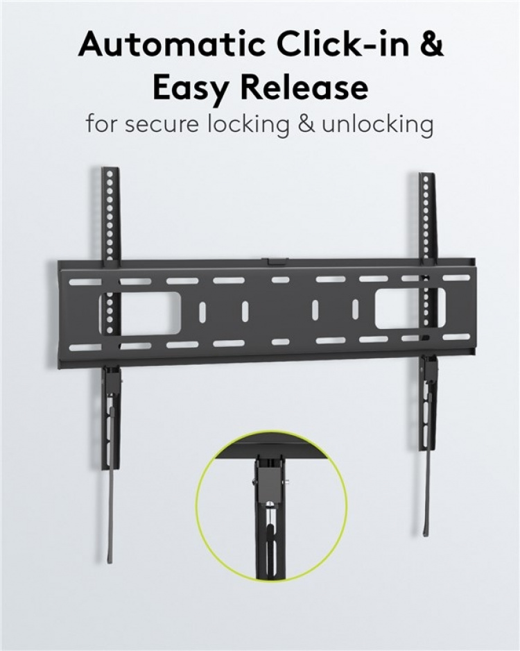 Goobay TV wall mount Pro FIXED (L) for TV sets from 37 to 70 inch (94-178 cm) up to 50 kg