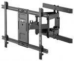 Goobay TV wall mount Pro FULLMOTION (L) for TVs from 37 to 70 inch (94-178 cm), fully mobile (swivel and tilt) up to 60 kg