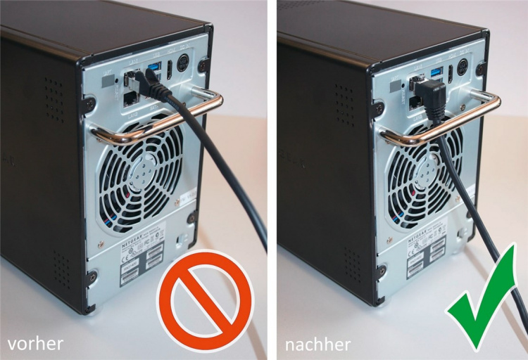 Goobay CAT 6A Patchcable 1x 90° Angled, S/FTP (PiMF), black copper conductor (CU), halogen-free cable sheath (LSZH), latch on top