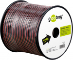 Goobay Speaker Cable CCA 100 m spool, cable diameter 2 x 1,00 mm²