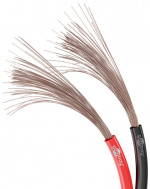 Goobay Speaker Cable CCA 100 m spool, cable diameter 2 x 0.50 mm²