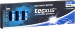 tecxus LR6/AA (Mignon) Battery, 12 pcs. box alkaline manganese battery, 1.5 V tecxus LR6/AA (Mignon) Battery, 12 pcs. box alkaline manganese battery, 1.5 V