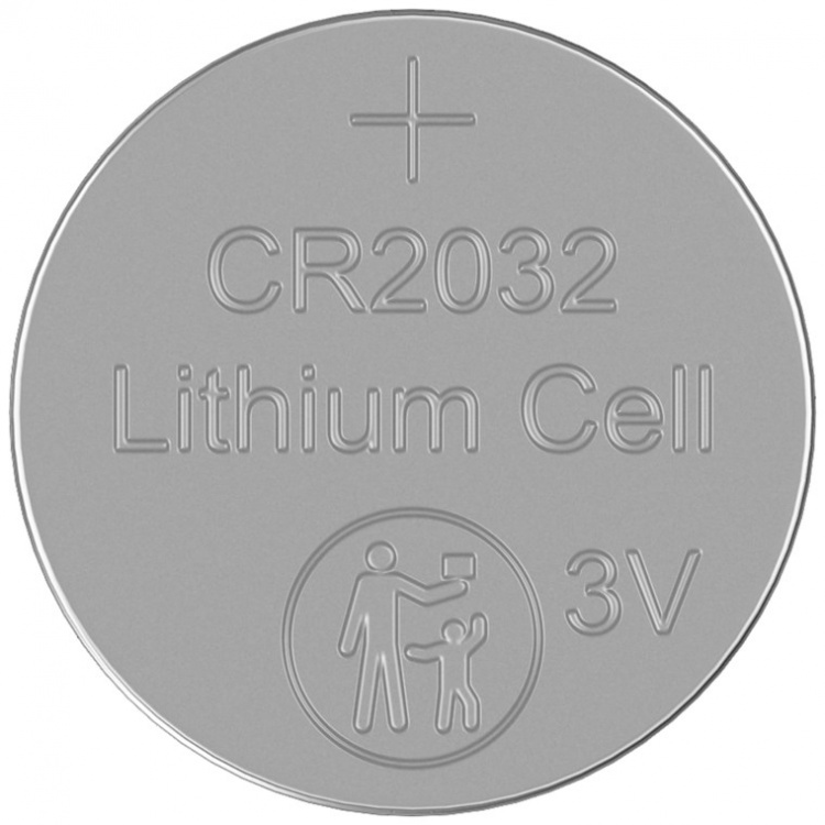tecxus CR2032 Battery, 6 pcs. in blister lithium button cell, 3 V tecxus CR2032 Battery, 6 pcs. in blister lithium button cell, 3 V