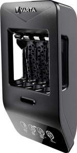 Varta LCD Smart Charger+ (Type 57684) incl. 4x AA 2100 mAh Charges up to 4x AA batteries or AAA batteries (NiMH) simultaneously