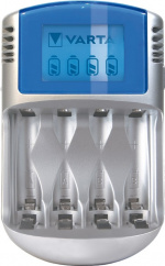 Varta LCD Charger (Type 57070) charges 2x or 4x AA batteries or AAA batteries (NiMH) simultaneously