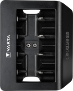 Varta LCD Universal Charger+ (Type 57688) Charges 1x 9 V battery or up to 4x AA batteries, AAA batteries, C or D batteries (NiMH) simultaneously Varta LCD Universal Charger+ (Type 57688) Charges 1x 9 V battery or up to 4x AA batteries, AAA batteries, C or D batteries (NiMH) simultaneously