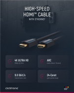 ClickTronic High Speed HDMI™ Cable Premium cable | 1x HDMI™ plug 1x HDMI™ plug | 15.0 m | UHD 4K @ 30 Hz ClickTronic High Speed HDMI™ Cable Premium cable | 1x HDMI™ plug 1x HDMI™ plug | 15.0 m | UHD 4K @ 30 Hz