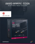 ClickTronic High Speed HDMI™ Cable Premium cable | 1x HDMI™ plug 1x HDMI™ plug | 20.0 m | UHD 4K @ 30 Hz ClickTronic High Speed HDMI™ Cable Premium cable | 1x HDMI™ plug 1x HDMI™ plug | 20.0 m | UHD 4K @ 30 Hz