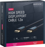 ClickTronic DisplayPort™ Cable Premium cable | 1x DisplayPort™ plug 1x DisplayPort™ plug | 15.0 m | UHD 4K @ 60 Hz