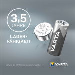 Varta LR61/AAAA (Mini) (4061) Battery, 2 pc. blister alkaline manganese battery, 1.5 V Varta LR61/AAAA (Mini) (4061) Battery, 2 pc. blister alkaline manganese battery, 1.5 V