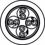 Goobay CAT 5e Network Cable, F/UTP, 100 m, yellow Copper-clad aluminium wire (CCA), AWG 26/7 (stranded), PVC cable sheath