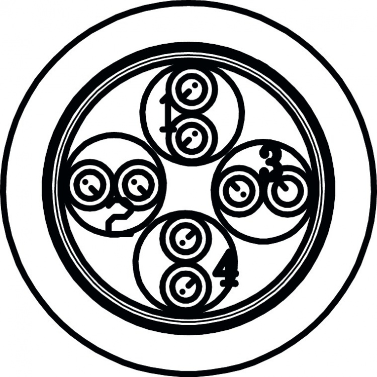 Goobay CAT 5e Network Cable, F/UTP, 100 m, green Copper-clad aluminium wire (CCA), AWG 26/7 (stranded), PVC cable sheath Goobay CAT 5e Network Cable, F/UTP, 100 m, green Copper-clad aluminium wire (CCA), AWG 26/7 (stranded), PVC cable sheath