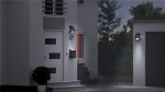 Goobay LED Solar Wall Light with Motion Sensor, 1.5 W, Black solar garden light is a neutral white lighting solution for entrances, carports and staircases Goobay LED Solar Wall Light with Motion Sensor, 1.5 W, Black solar garden light is a neutral white lighting solution for entrances, carports and staircases