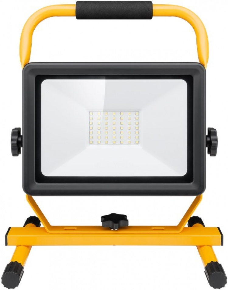 Goobay LED Work Light with Stand, 50 W with 4250 lm and cool white light (6500 K), suitable for indoor and outdoor use (IP65) Goobay LED Work Light with Stand, 50 W with 4250 lm and cool white light (6500 K), suitable for indoor and outdoor use (IP65)
