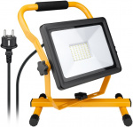 Goobay LED Work Light with Stand, 50 W with 4250 lm and cool white light (6500 K), suitable for indoor and outdoor use (IP65) Goobay LED Work Light with Stand, 50 W with 4250 lm and cool white light (6500 K), suitable for indoor and outdoor use (IP65)