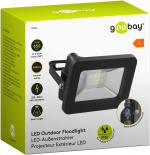 Goobay LED Outdoor Floodlight, 10 W with 850 lm, neutral white light (4000 K) and M16 cable gland, suitable for outdoor use (IP65) Goobay LED Outdoor Floodlight, 10 W with 850 lm, neutral white light (4000 K) and M16 cable gland, suitable for outdoor use (IP65)