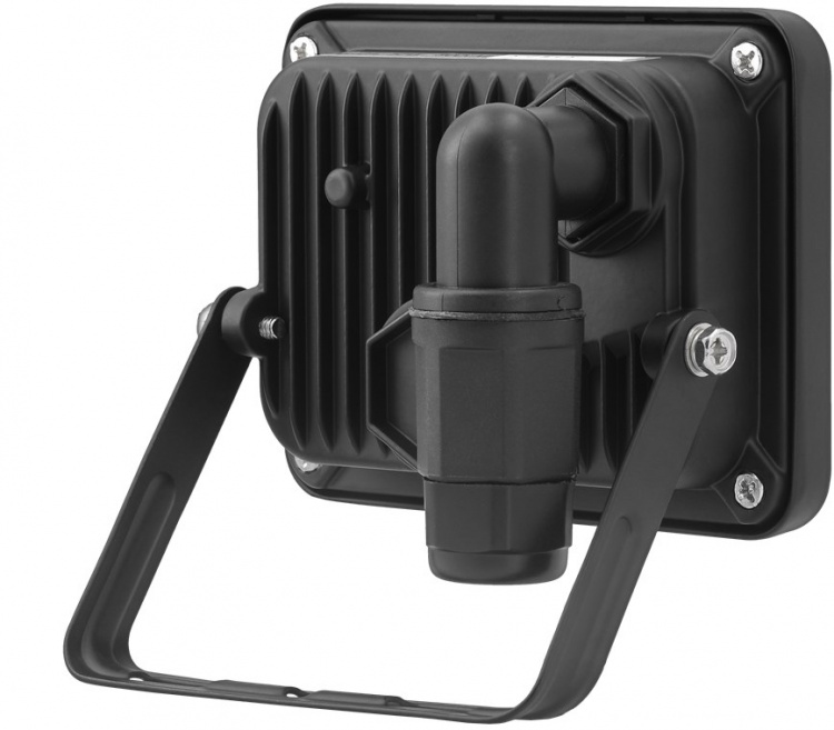 Goobay LED Outdoor Floodlight, 10 W with 850 lm, neutral white light (4000 K) and M16 cable gland, suitable for outdoor use (IP65) Goobay LED Outdoor Floodlight, 10 W with 850 lm, neutral white light (4000 K) and M16 cable gland, suitable for outdoor use (IP65)