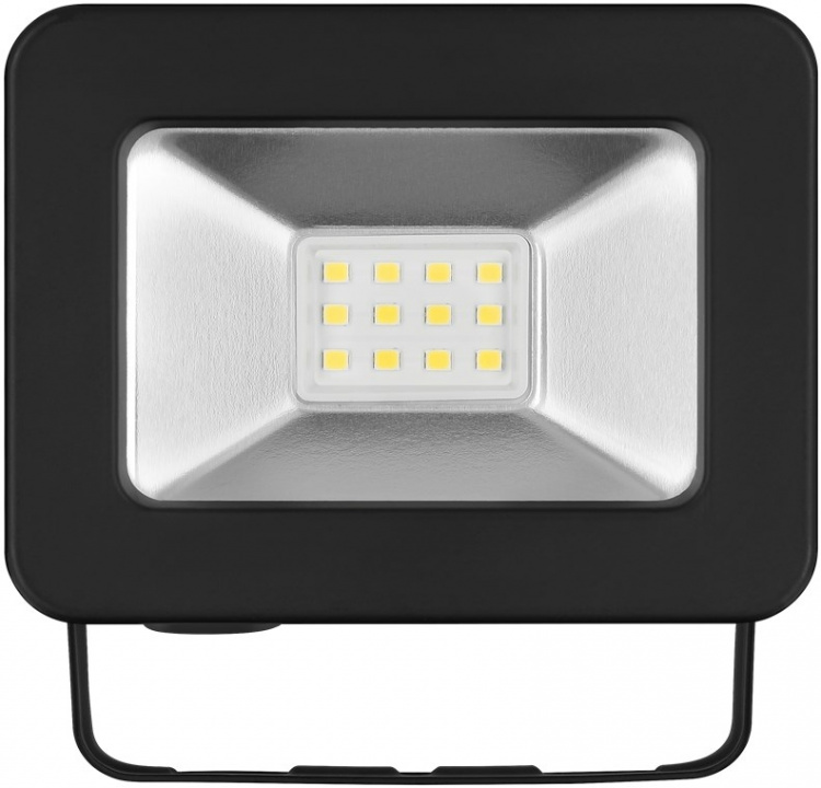 Goobay LED Outdoor Floodlight, 10 W with 850 lm, neutral white light (4000 K) and M16 cable gland, suitable for outdoor use (IP65) Goobay LED Outdoor Floodlight, 10 W with 850 lm, neutral white light (4000 K) and M16 cable gland, suitable for outdoor use (IP65)