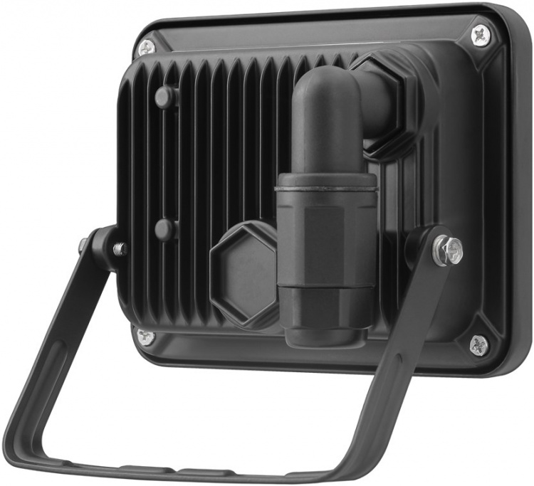 Goobay LED Outdoor Floodlight, 20 W with 1700 lm, neutral white light (4000 K) and M16 cable gland, suitable for outdoor use (IP65) Goobay LED Outdoor Floodlight, 20 W with 1700 lm, neutral white light (4000 K) and M16 cable gland, suitable for outdoor use (IP65)