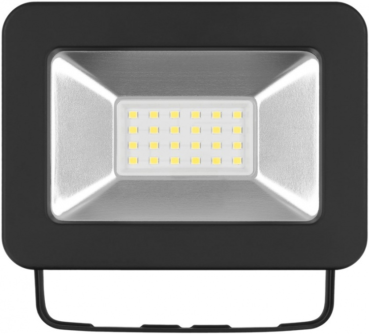Goobay LED Outdoor Floodlight, 20 W with 1700 lm, neutral white light (4000 K) and M16 cable gland, suitable for outdoor use (IP65) Goobay LED Outdoor Floodlight, 20 W with 1700 lm, neutral white light (4000 K) and M16 cable gland, suitable for outdoor use (IP65)