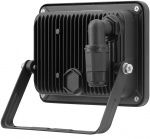 Goobay LED Outdoor Floodlight, 30 W with 2550 lm, neutral white light (4000 K) and M16 cable gland, suitable for outdoor use (IP65)