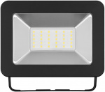 Goobay LED Outdoor Floodlight, 30 W with 2550 lm, neutral white light (4000 K) and M16 cable gland, suitable for outdoor use (IP65)