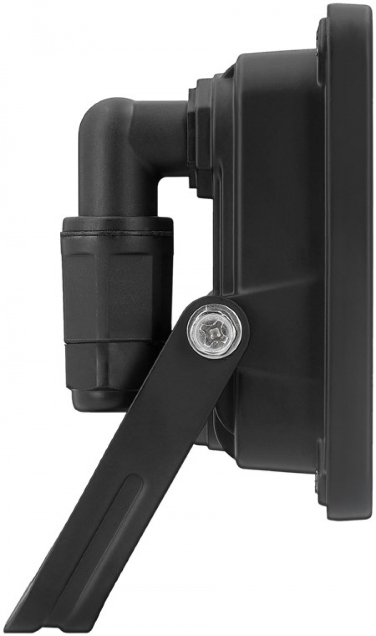 Goobay LED Outdoor Floodlight, 30 W with 2550 lm, neutral white light (4000 K) and M16 cable gland, suitable for outdoor use (IP65)