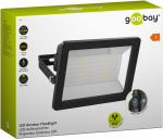 Goobay LED Outdoor Floodlight, 100 W with 8500 lm, neutral white light (4000 K) and M16 cable gland, suitable for outdoor use (IP65) Goobay LED Outdoor Floodlight, 100 W with 8500 lm, neutral white light (4000 K) and M16 cable gland, suitable for outdoor use (IP65)