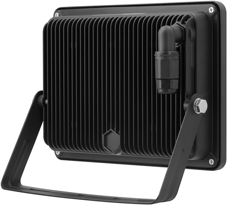 Goobay LED Outdoor Floodlight, 100 W with 8500 lm, neutral white light (4000 K) and M16 cable gland, suitable for outdoor use (IP65) Goobay LED Outdoor Floodlight, 100 W with 8500 lm, neutral white light (4000 K) and M16 cable gland, suitable for outdoor use (IP65)