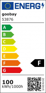 Goobay LED Outdoor Floodlight, 100 W with 8500 lm, neutral white light (4000 K) and M16 cable gland, suitable for outdoor use (IP65) Goobay LED Outdoor Floodlight, 100 W with 8500 lm, neutral white light (4000 K) and M16 cable gland, suitable for outdoor use (IP65)