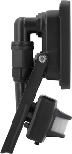 Goobay LED Outdoor Floodlight, 20 W, with Motion Sensor with 1700 lm, neutral white light (4000 K), PIR sensor with ON/OFF function and M16 cable gland, suitable for outdoor use (IP44) Goobay LED Outdoor Floodlight, 20 W, with Motion Sensor with 1700 lm, neutral white light (4000 K), PIR sensor with ON/OFF function and M16 cable gland, suitable for outdoor use (IP44)