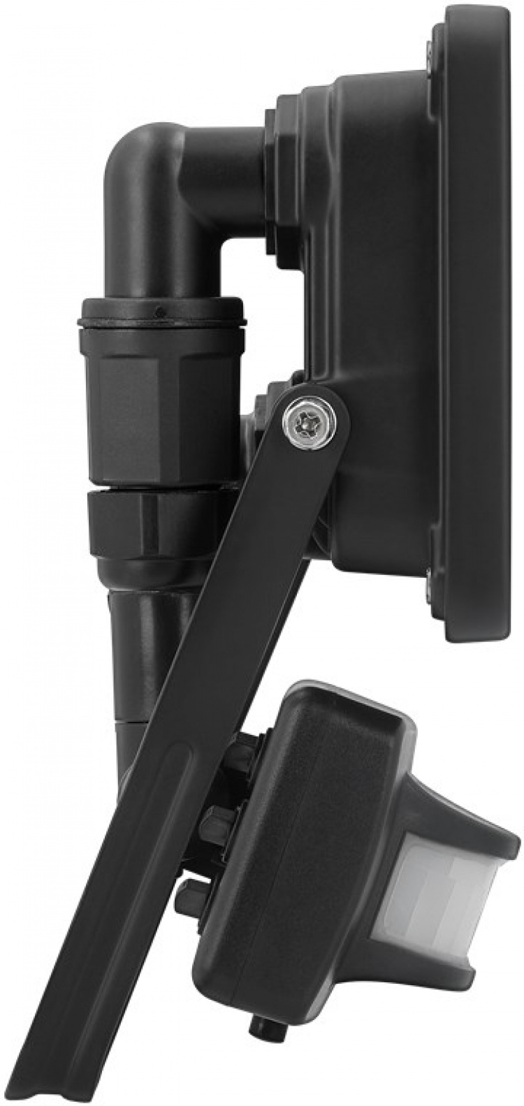 Goobay LED Outdoor Floodlight, 20 W, with Motion Sensor with 1700 lm, neutral white light (4000 K), PIR sensor with ON/OFF function and M16 cable gland, suitable for outdoor use (IP44) Goobay LED Outdoor Floodlight, 20 W, with Motion Sensor with 1700 lm, neutral white light (4000 K), PIR sensor with ON/OFF function and M16 cable gland, suitable for outdoor use (IP44)