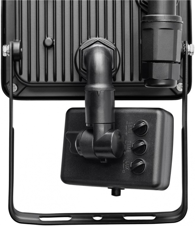 Goobay LED Outdoor Floodlight, 20 W, with Motion Sensor with 1700 lm, neutral white light (4000 K), PIR sensor with ON/OFF function and M16 cable gland, suitable for outdoor use (IP44) Goobay LED Outdoor Floodlight, 20 W, with Motion Sensor with 1700 lm, neutral white light (4000 K), PIR sensor with ON/OFF function and M16 cable gland, suitable for outdoor use (IP44)