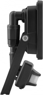 Goobay LED Outdoor Floodlight, 30 W, with Motion Sensor with 2550 lm, neutral white light (4000 K), PIR sensor with ON/OFF function and M16 cable gland, suitable for outdoor use (IP44) Goobay LED Outdoor Floodlight, 30 W, with Motion Sensor with 2550 lm, neutral white light (4000 K), PIR sensor with ON/OFF function and M16 cable gland, suitable for outdoor use (IP44)