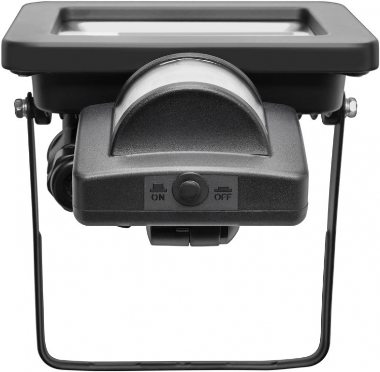 Goobay LED Outdoor Floodlight, 30 W, with Motion Sensor with 2550 lm, neutral white light (4000 K), PIR sensor with ON/OFF function and M16 cable gland, suitable for outdoor use (IP44) Goobay LED Outdoor Floodlight, 30 W, with Motion Sensor with 2550 lm, neutral white light (4000 K), PIR sensor with ON/OFF function and M16 cable gland, suitable for outdoor use (IP44)