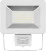 Goobay LED Outdoor Floodlight, 50 W, with Motion Sensor with 4250 lm, neutral white light (4000 K), PIR sensor with ON/OFF function and M16 cable gland, suitable for outdoor use (IP44) Goobay LED Outdoor Floodlight, 50 W, with Motion Sensor with 4250 lm, neutral white light (4000 K), PIR sensor with ON/OFF function and M16 cable gland, suitable for outdoor use (IP44)