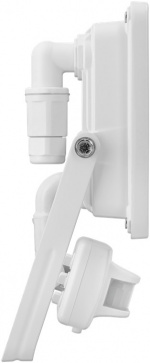 Goobay LED Outdoor Floodlight, 50 W, with Motion Sensor with 4250 lm, neutral white light (4000 K), PIR sensor with ON/OFF function and M16 cable gland, suitable for outdoor use (IP44) Goobay LED Outdoor Floodlight, 50 W, with Motion Sensor with 4250 lm, neutral white light (4000 K), PIR sensor with ON/OFF function and M16 cable gland, suitable for outdoor use (IP44)